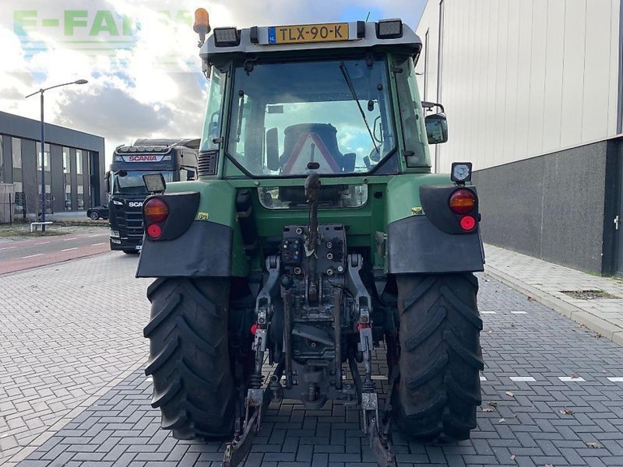 Traktor typu Fendt 412 vario farmer, Gebrauchtmaschine v gg VEGHEL (Obrázek 4)