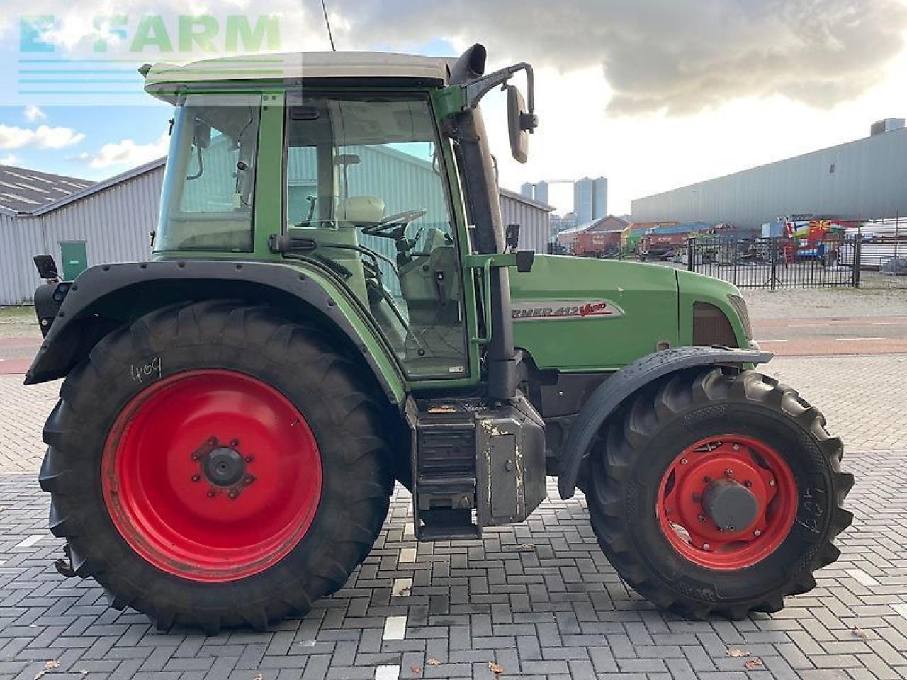 Traktor typu Fendt 412 vario farmer, Gebrauchtmaschine v gg VEGHEL (Obrázek 15)