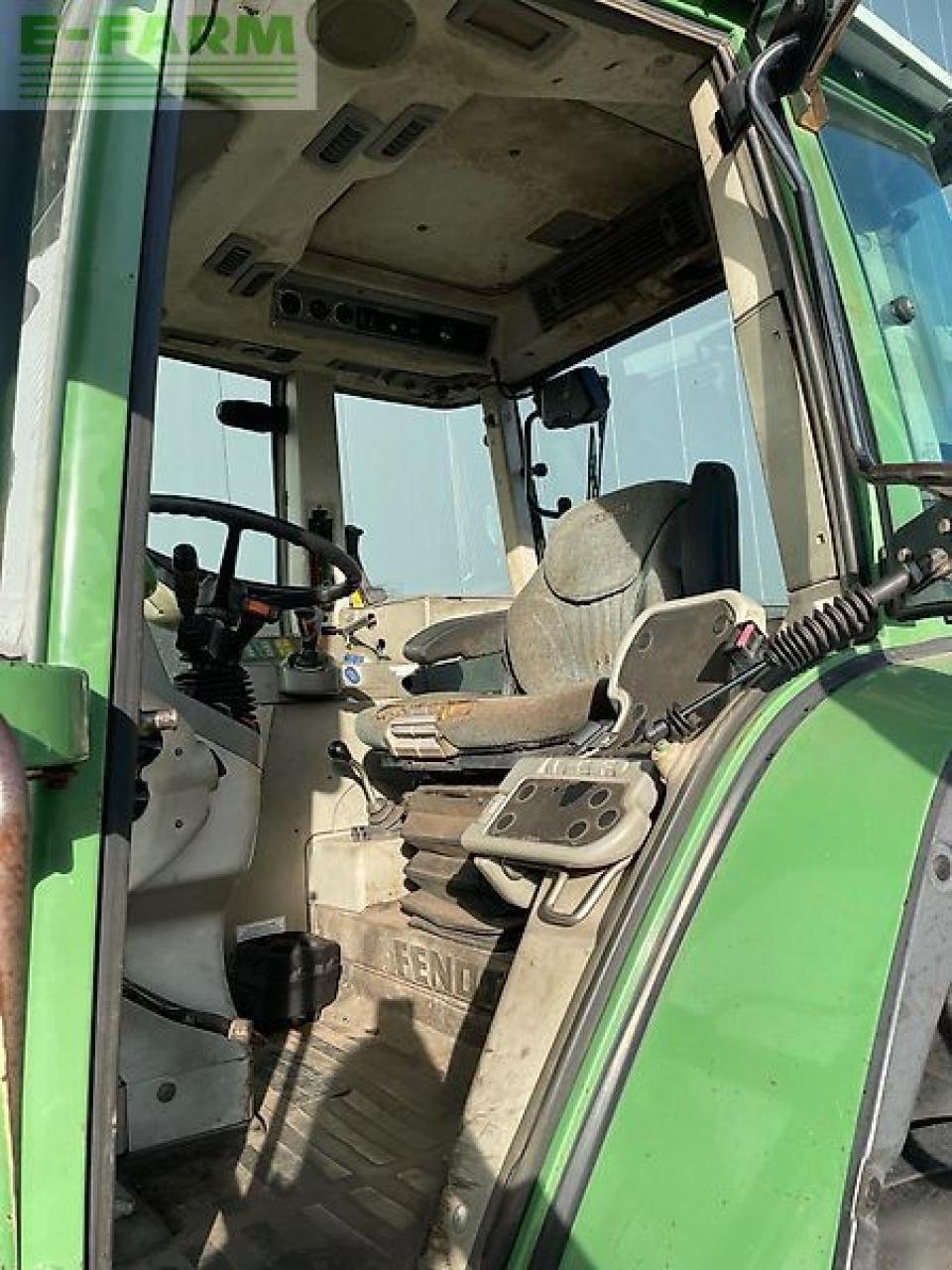 Traktor van het type Fendt 412 vario farmer, Gebrauchtmaschine in gg VEGHEL (Foto 5)
