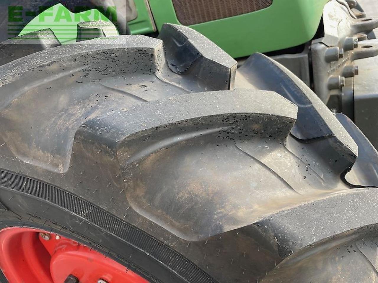 Traktor van het type Fendt 412 vario farmer, Gebrauchtmaschine in gg VEGHEL (Foto 14)