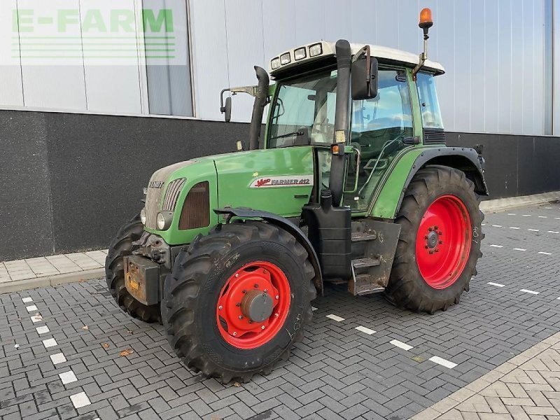 Traktor του τύπου Fendt 412 vario farmer, Gebrauchtmaschine σε gg VEGHEL