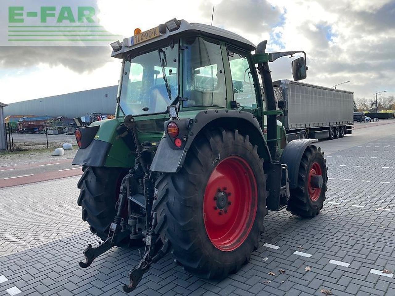 Traktor Türe ait Fendt 412 vario farmer, Gebrauchtmaschine içinde gg VEGHEL (resim 7)