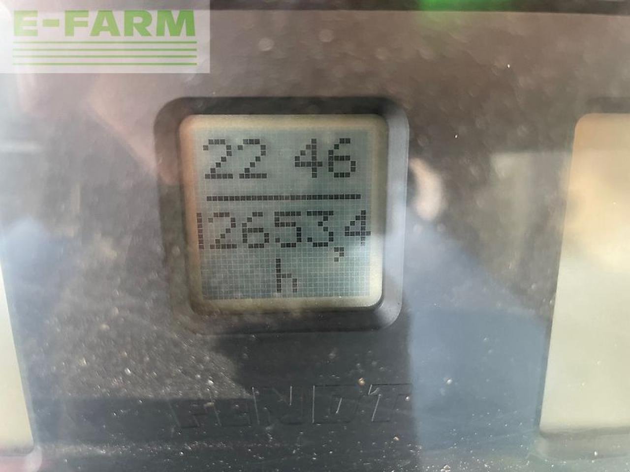 Traktor Türe ait Fendt 412 vario farmer, Gebrauchtmaschine içinde gg VEGHEL (resim 10)