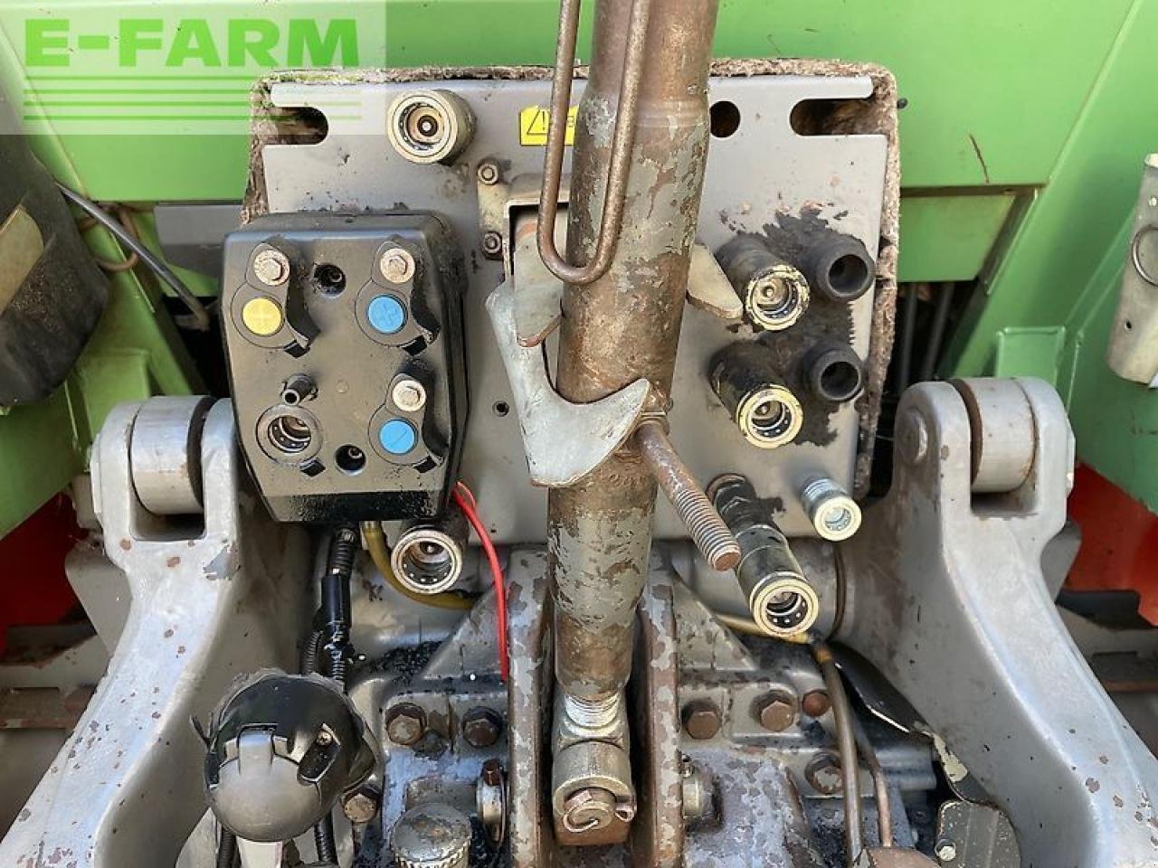 Traktor Türe ait Fendt 412 vario farmer, Gebrauchtmaschine içinde gg VEGHEL (resim 11)