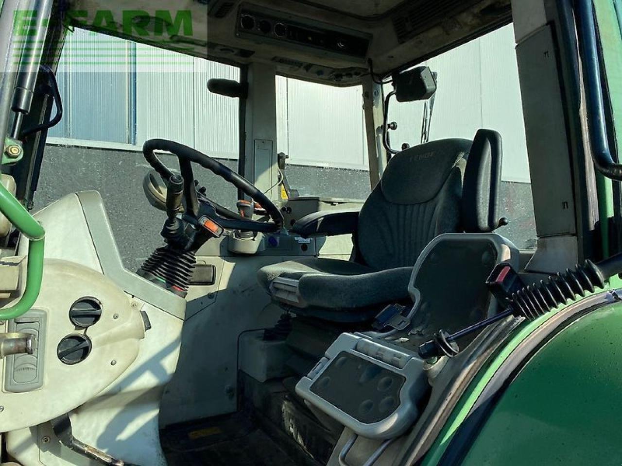 Traktor Türe ait Fendt 412 vario farmer, Gebrauchtmaschine içinde gg VEGHEL (resim 18)