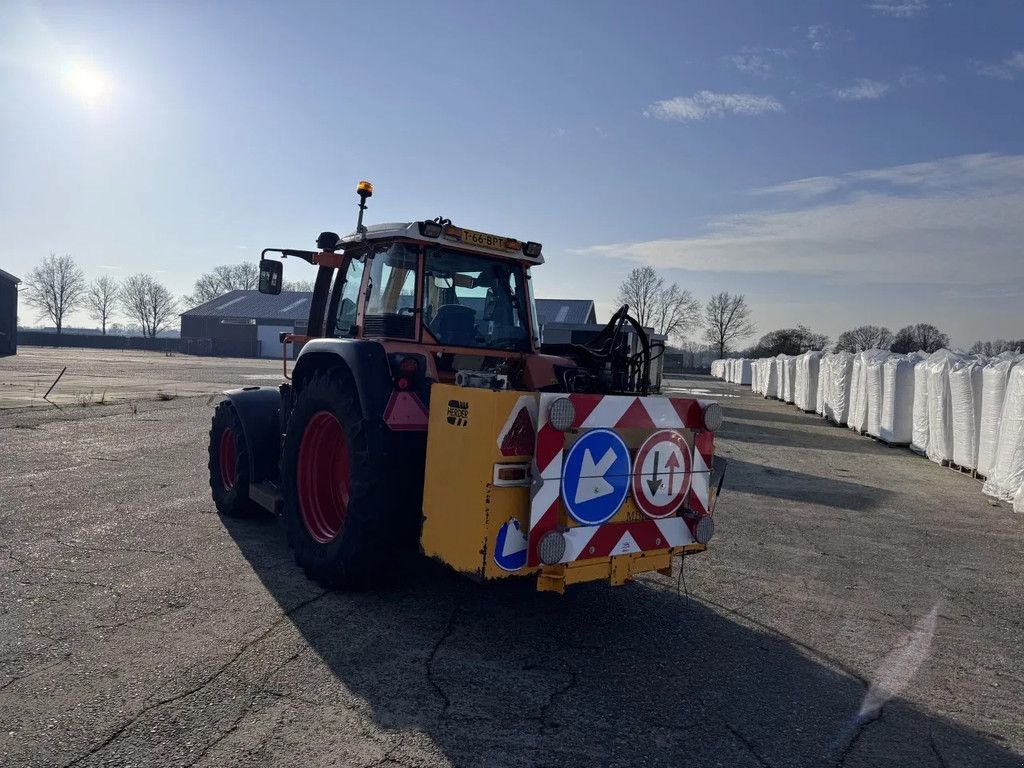 Traktor typu Fendt 412 VARIO met maaiarm HERDER, Gebrauchtmaschine w Groningen (Zdjęcie 10)