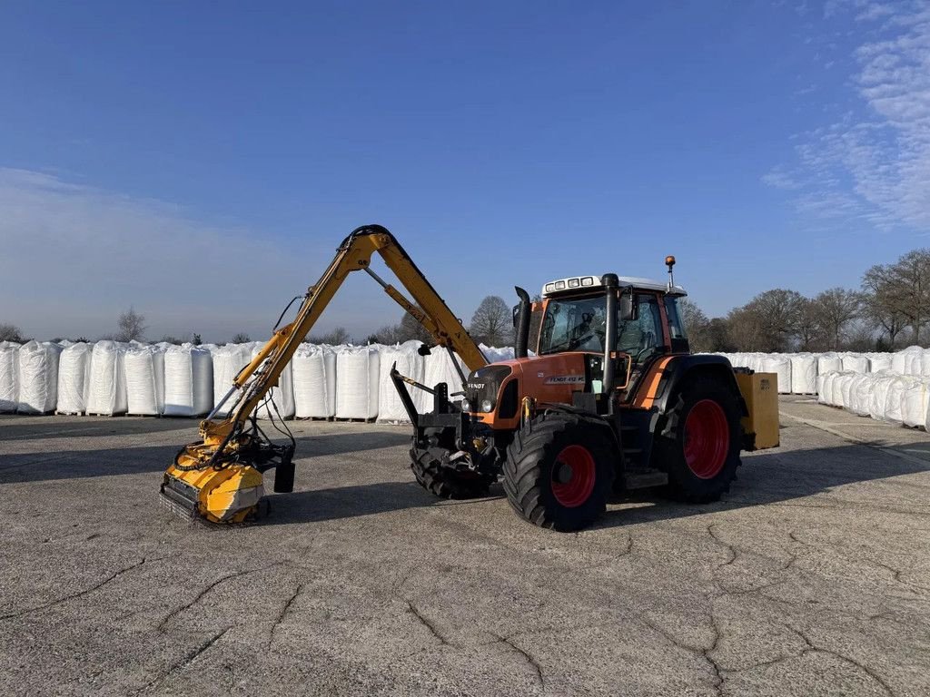 Traktor typu Fendt 412 VARIO met maaiarm HERDER, Gebrauchtmaschine w Groningen (Zdjęcie 5)