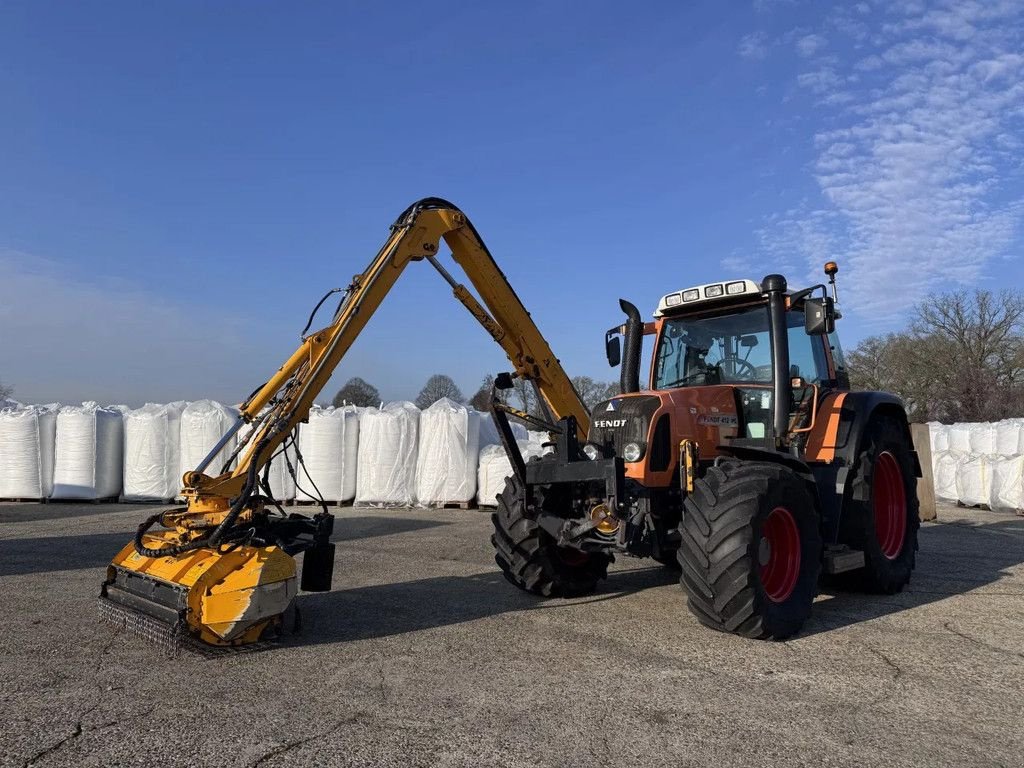 Traktor typu Fendt 412 VARIO met maaiarm HERDER, Gebrauchtmaschine w Groningen (Zdjęcie 2)