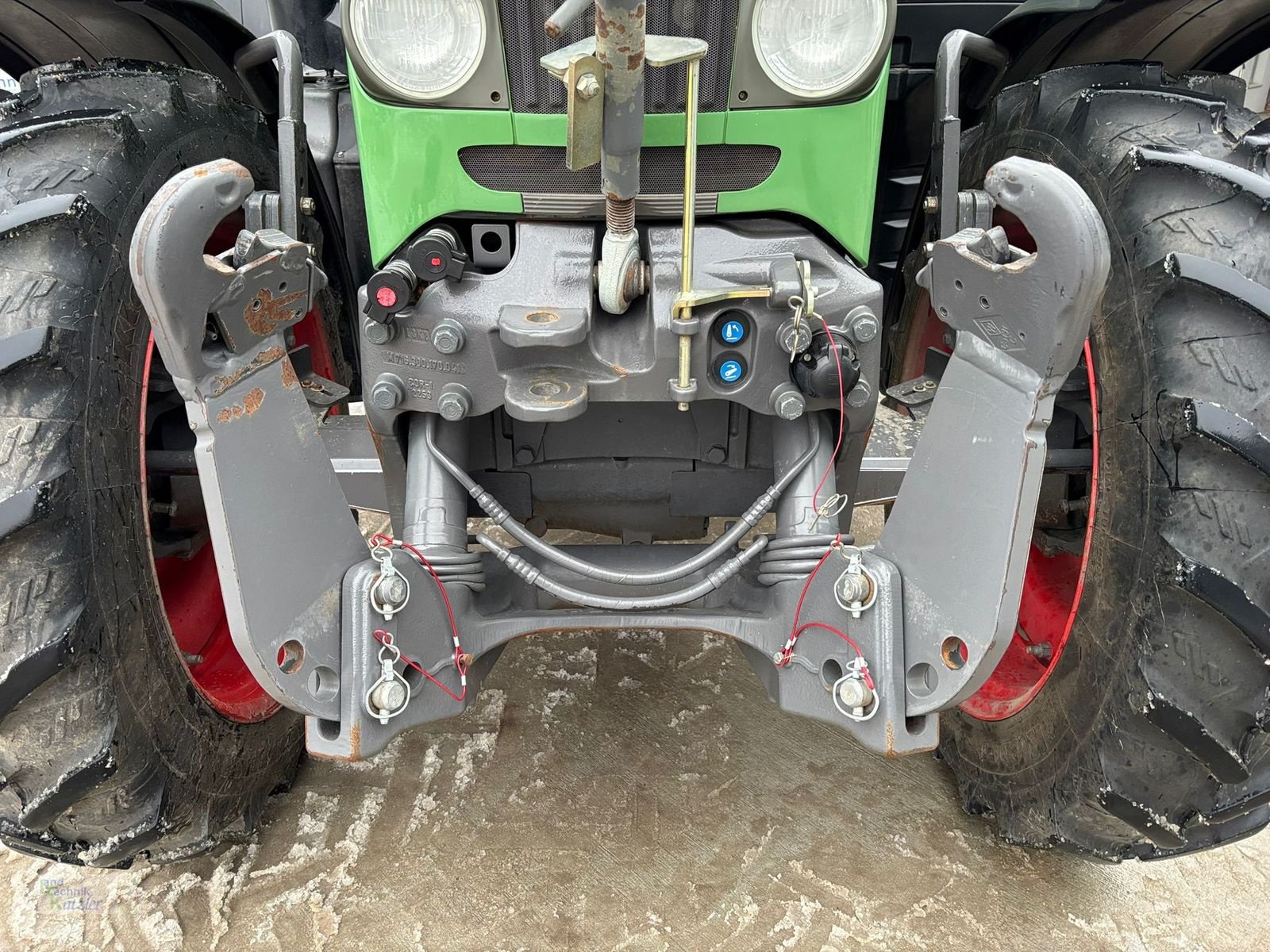 Traktor typu Fendt 412 Vario mit ** NEUEM MOTOR **, Gebrauchtmaschine v Deutsch-Wagram (Obrázek 10)