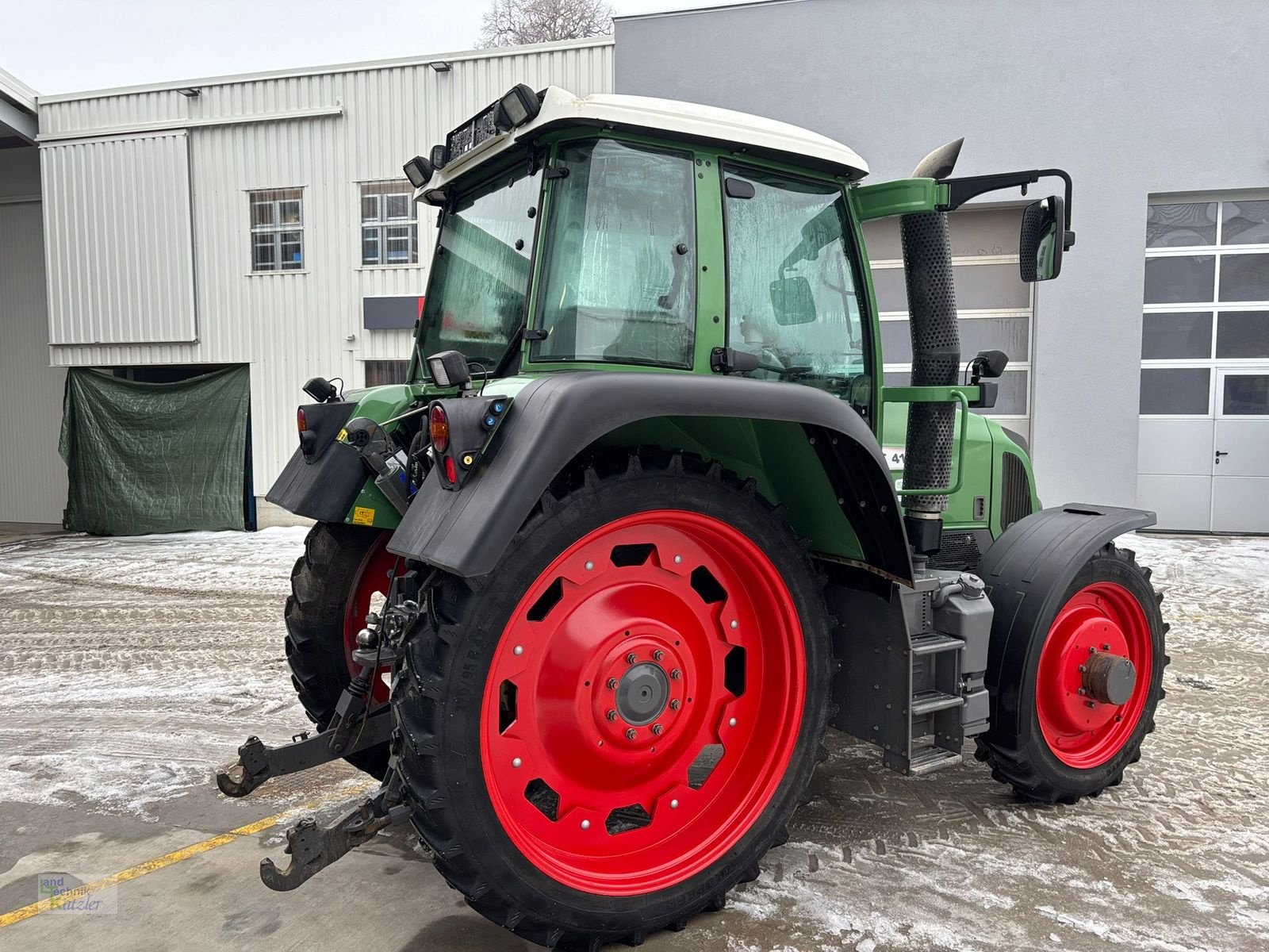 Traktor typu Fendt 412 Vario mit ** NEUEM MOTOR **, Gebrauchtmaschine v Deutsch-Wagram (Obrázek 5)