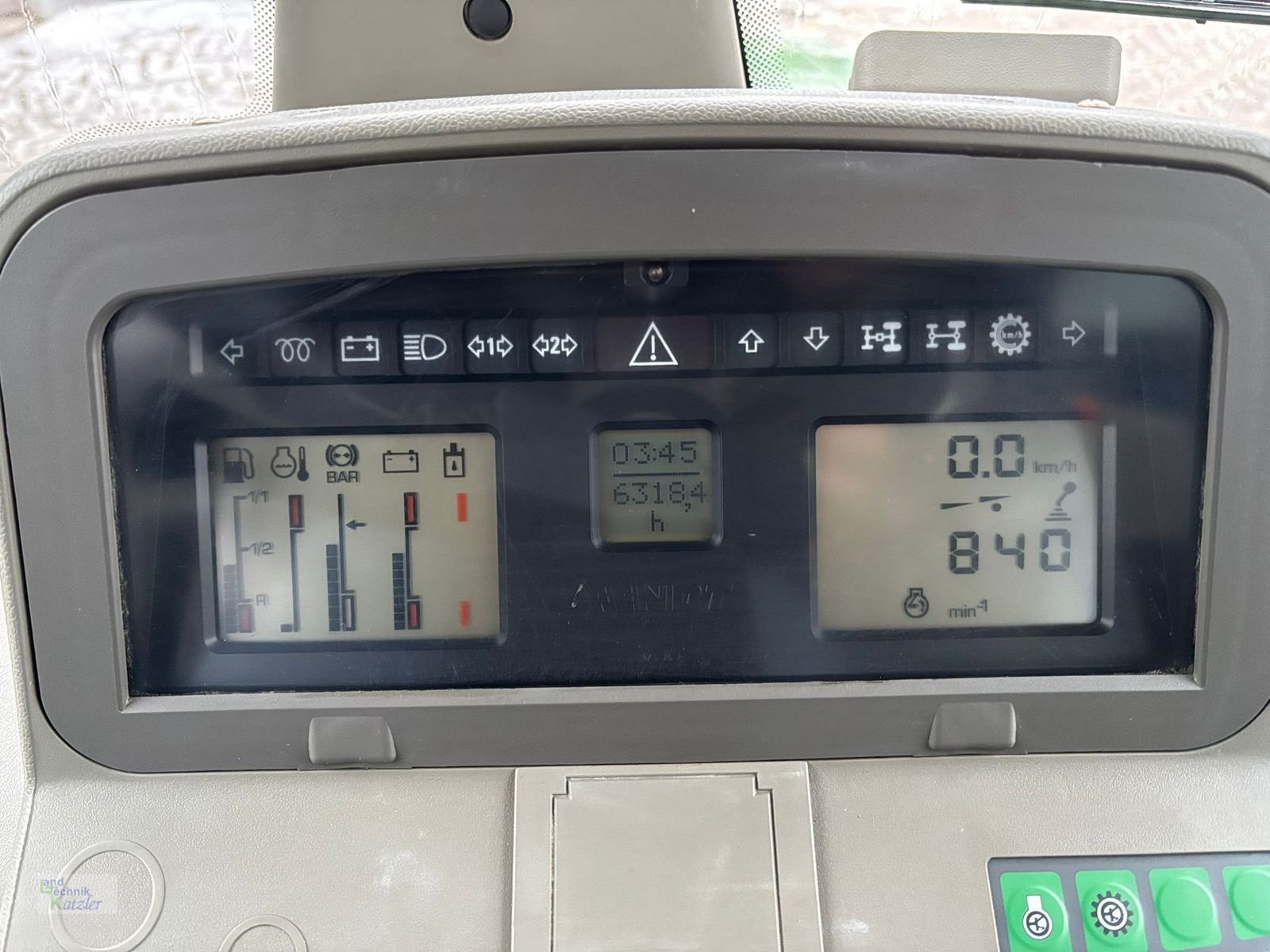 Traktor typu Fendt 412 Vario mit ** NEUEM MOTOR **, Gebrauchtmaschine v Deutsch-Wagram (Obrázek 14)