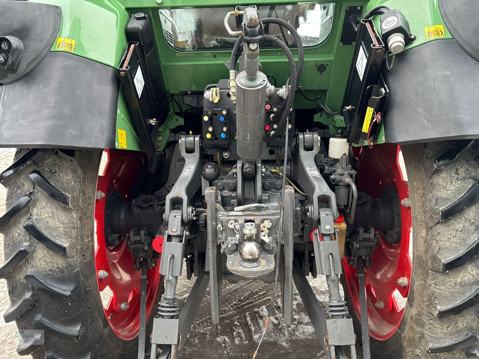 Traktor typu Fendt 412 Vario mit ** NEUEM MOTOR **, Gebrauchtmaschine v Deutsch-Wagram (Obrázek 11)