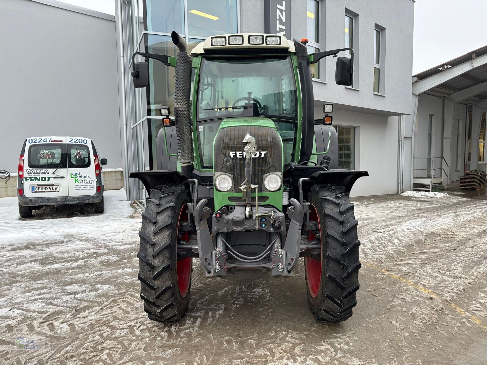 Traktor typu Fendt 412 Vario mit ** NEUEM MOTOR **, Gebrauchtmaschine v Deutsch-Wagram (Obrázek 2)
