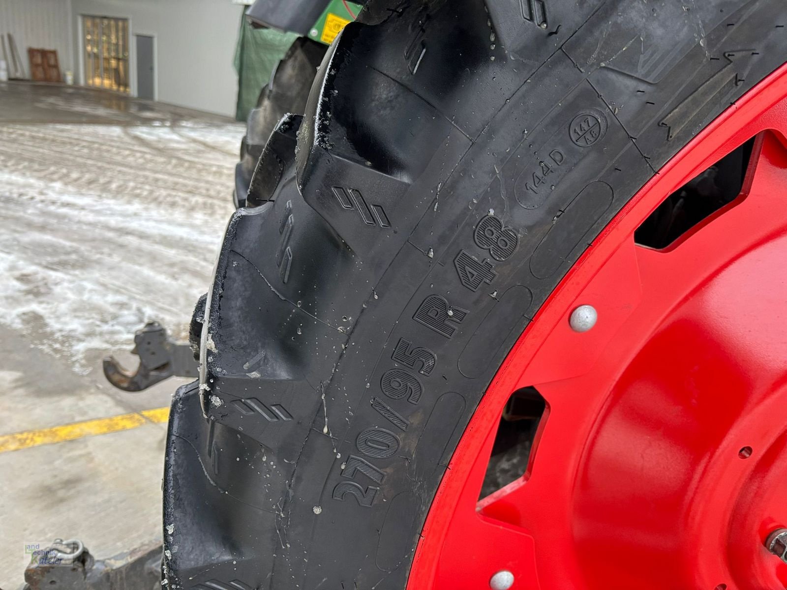 Traktor typu Fendt 412 Vario mit ** NEUEM MOTOR **, Gebrauchtmaschine v Deutsch-Wagram (Obrázek 13)