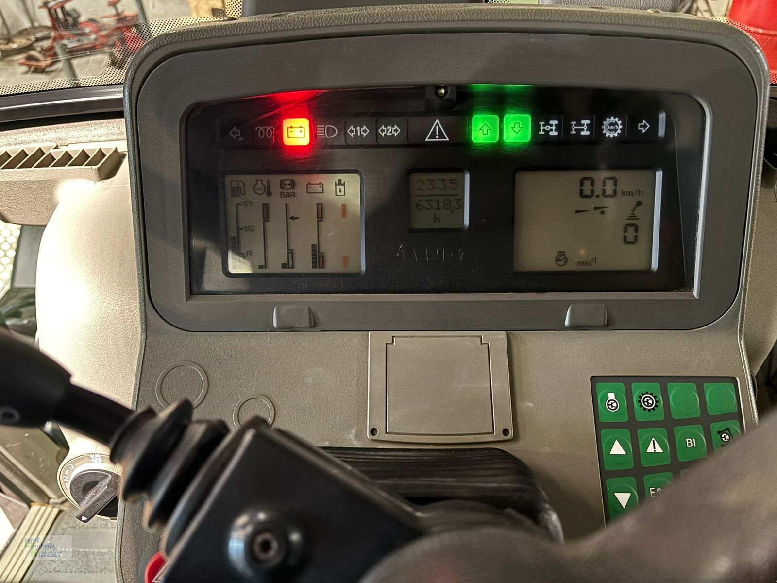 Traktor typu Fendt 412 Vario mit ** NEUEM MOTOR **, Gebrauchtmaschine v Deutsch-Wagram (Obrázek 19)