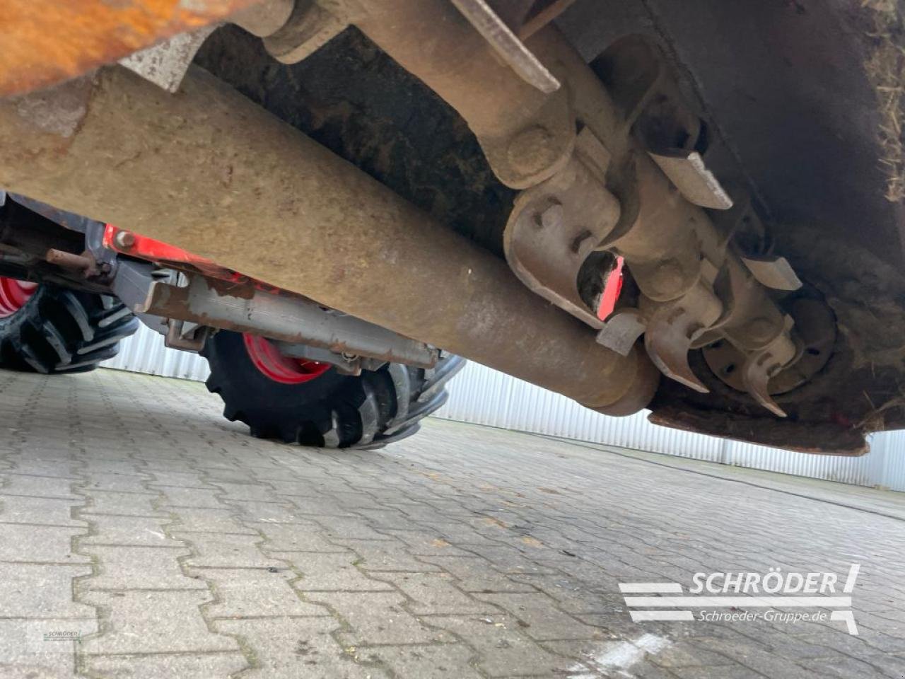 Traktor typu Fendt 412 VARIO TMS + DÜCKER UNA 500, Gebrauchtmaschine v Wildeshausen (Obrázek 9)