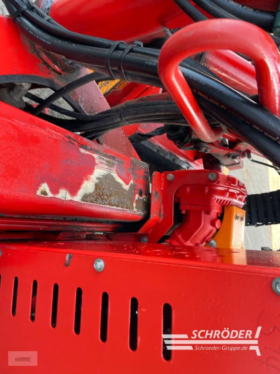 Traktor typu Fendt 412 VARIO TMS + DÜCKER UNA 500, Gebrauchtmaschine v Wildeshausen (Obrázek 13)