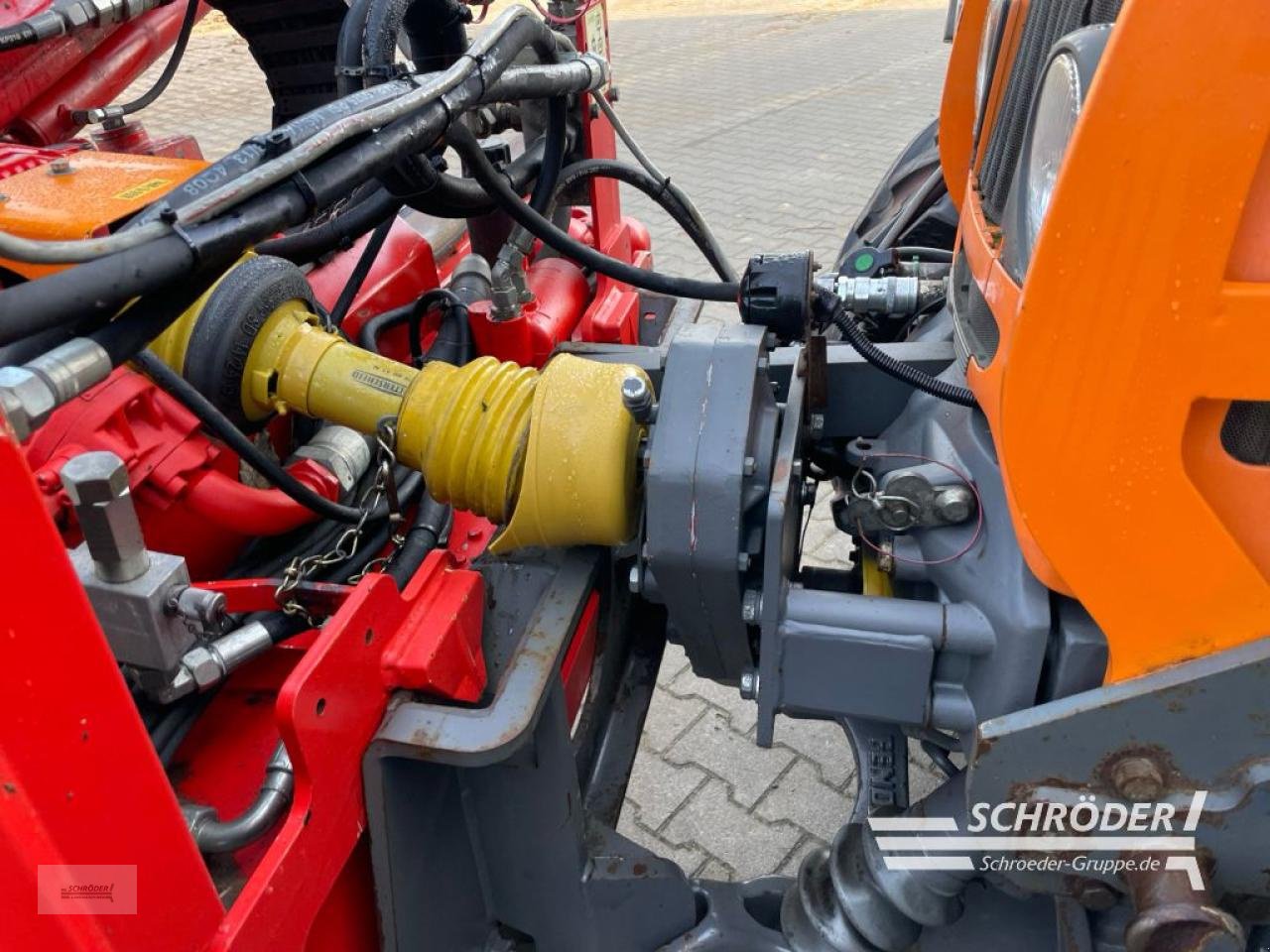 Traktor typu Fendt 412 VARIO TMS + DÜCKER UNA 500, Gebrauchtmaschine v Wildeshausen (Obrázek 14)