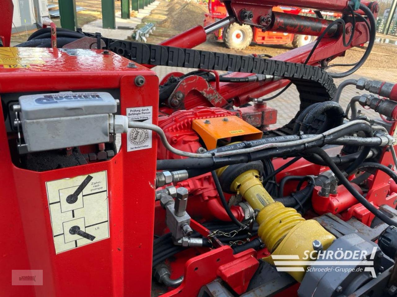 Traktor typu Fendt 412 VARIO TMS + DÜCKER UNA 500, Gebrauchtmaschine v Wildeshausen (Obrázek 15)