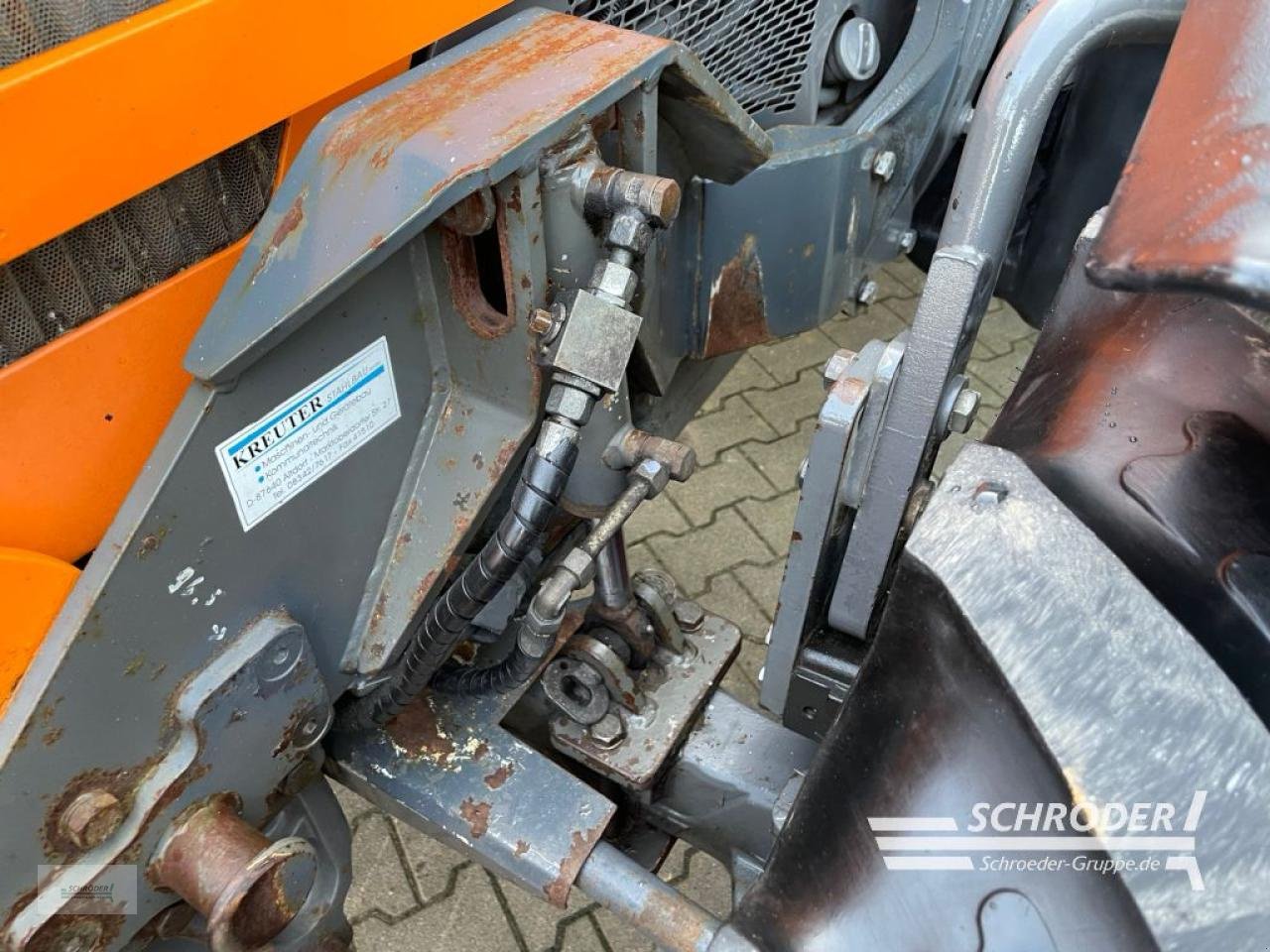 Traktor typu Fendt 412 VARIO TMS + DÜCKER UNA 500, Gebrauchtmaschine v Wildeshausen (Obrázek 16)