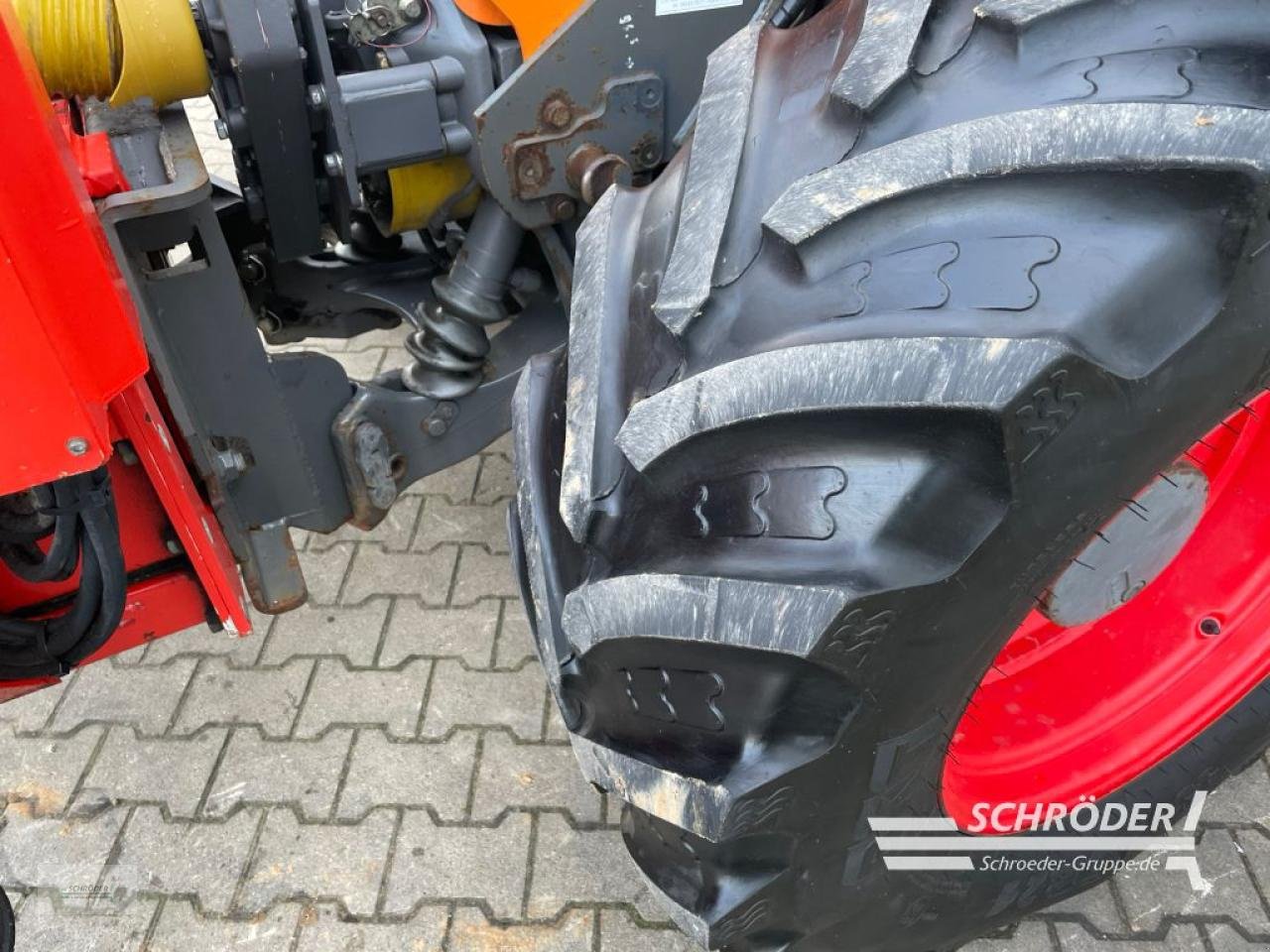 Traktor typu Fendt 412 VARIO TMS + DÜCKER UNA 500, Gebrauchtmaschine v Wildeshausen (Obrázek 17)