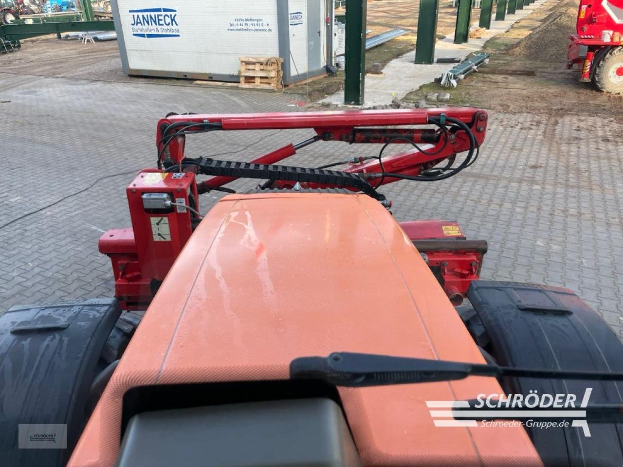 Traktor typu Fendt 412 VARIO TMS + DÜCKER UNA 500, Gebrauchtmaschine v Wildeshausen (Obrázek 19)