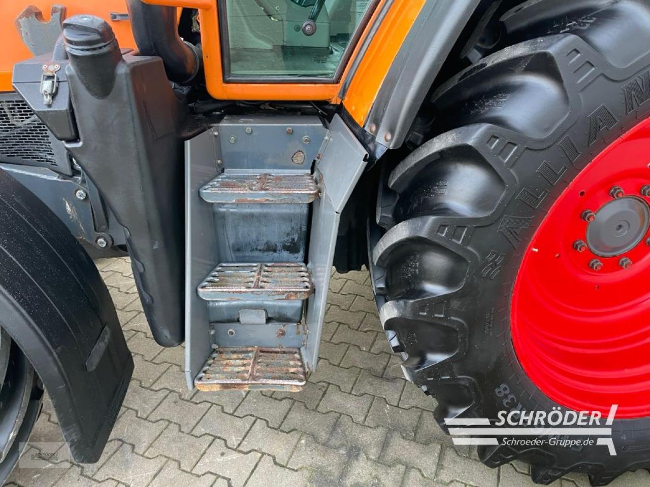 Traktor typu Fendt 412 VARIO TMS + DÜCKER UNA 500, Gebrauchtmaschine v Wildeshausen (Obrázek 24)