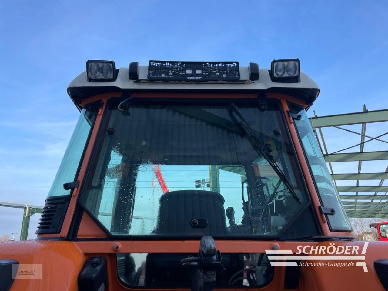 Traktor typu Fendt 412 VARIO TMS + DÜCKER UNA 500, Gebrauchtmaschine v Wildeshausen (Obrázek 25)