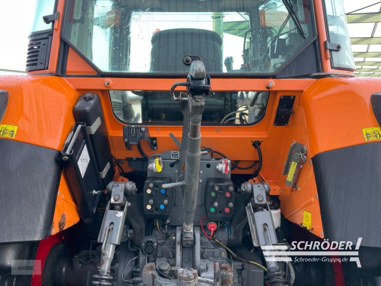 Traktor typu Fendt 412 VARIO TMS + DÜCKER UNA 500, Gebrauchtmaschine v Wildeshausen (Obrázek 26)