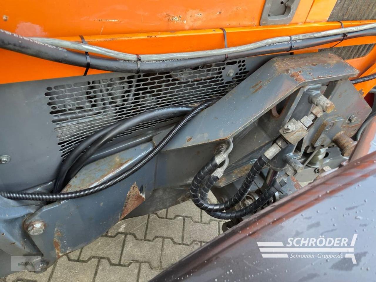 Traktor typu Fendt 412 VARIO TMS + DÜCKER UNA 500, Gebrauchtmaschine v Wildeshausen (Obrázek 31)