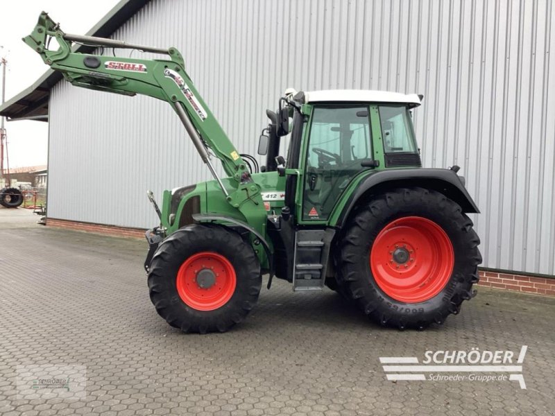 Traktor van het type Fendt 412 VARIO TMS, Gebrauchtmaschine in Norden