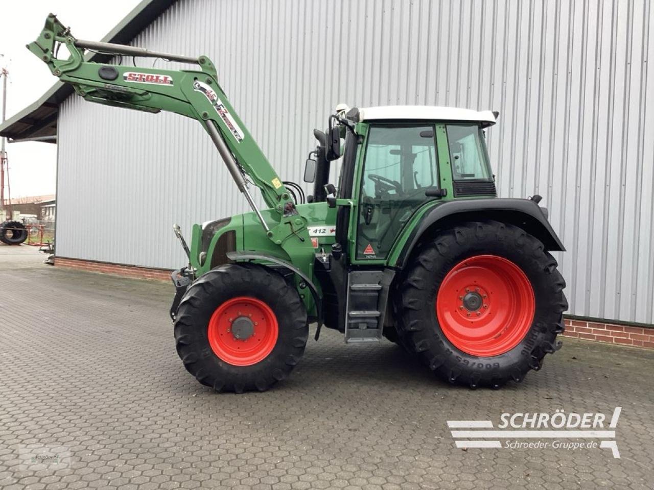Traktor tipa Fendt 412 VARIO TMS, Gebrauchtmaschine u Wildeshausen (Slika 1)