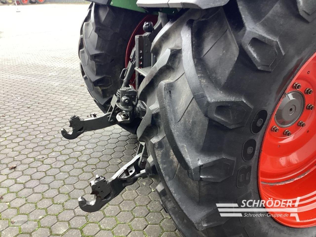 Traktor tipa Fendt 412 VARIO TMS, Gebrauchtmaschine u Wildeshausen (Slika 7)