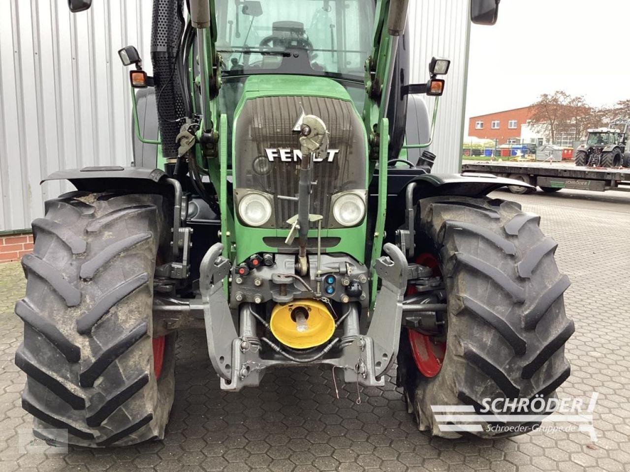 Traktor tipa Fendt 412 VARIO TMS, Gebrauchtmaschine u Wildeshausen (Slika 9)