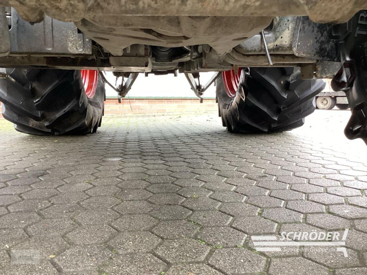 Traktor tipa Fendt 412 VARIO TMS, Gebrauchtmaschine u Wildeshausen (Slika 10)