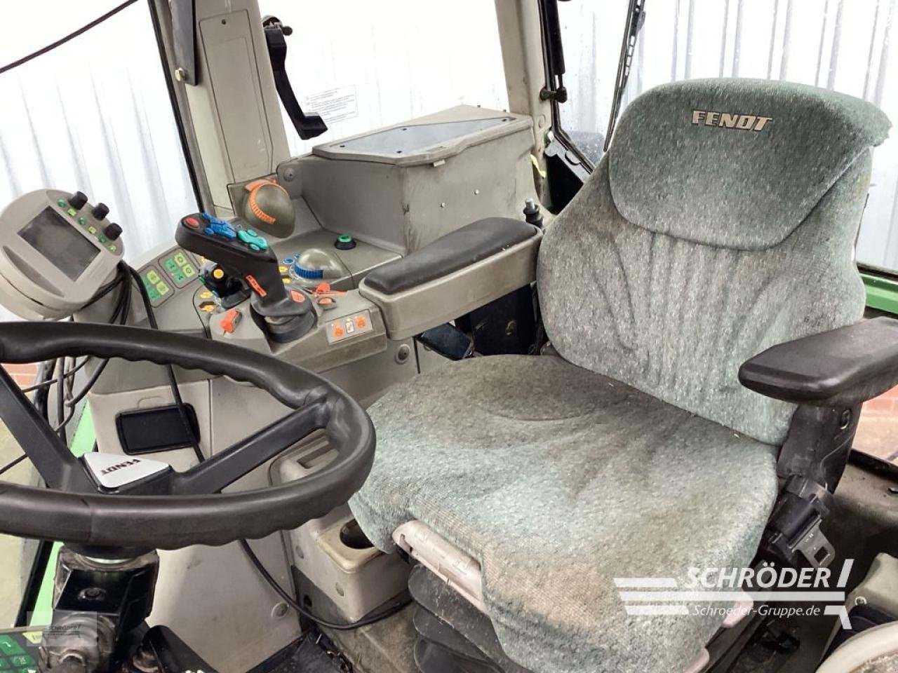 Traktor tipa Fendt 412 VARIO TMS, Gebrauchtmaschine u Wildeshausen (Slika 12)