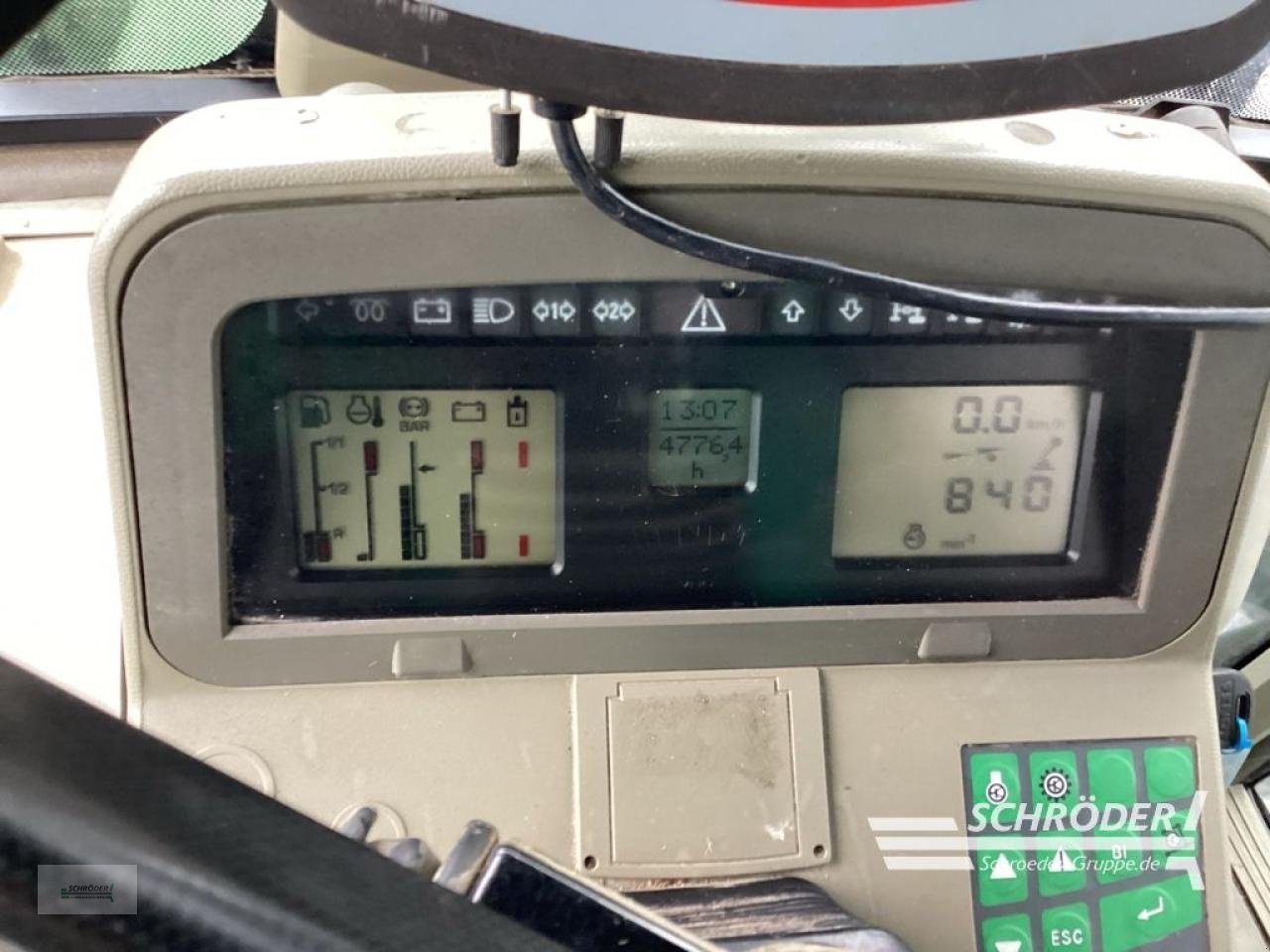 Traktor tipa Fendt 412 VARIO TMS, Gebrauchtmaschine u Wildeshausen (Slika 14)