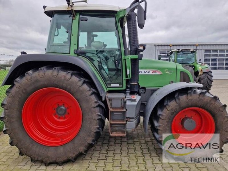 Traktor des Typs Fendt 412 VARIO, Gebrauchtmaschine in Dörpen (Bild 3)