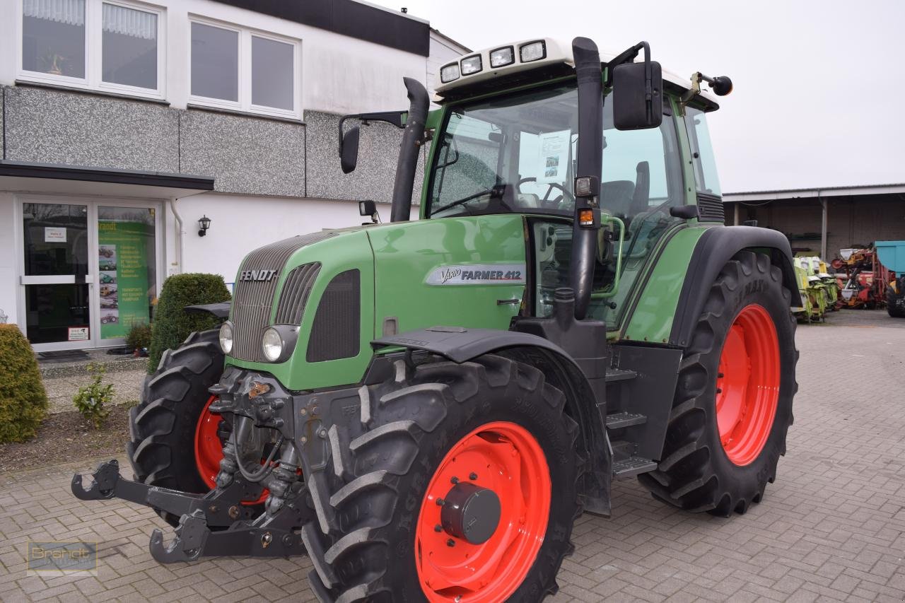 Traktor typu Fendt 412 Vario, Gebrauchtmaschine v Oyten (Obrázek 1)