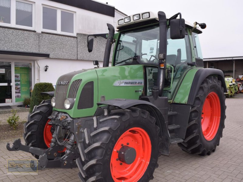 Traktor Türe ait Fendt 412 Vario, Gebrauchtmaschine içinde Oyten (resim 1)