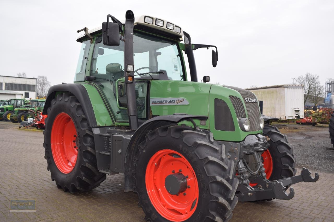 Traktor typu Fendt 412 Vario, Gebrauchtmaschine v Oyten (Obrázek 2)