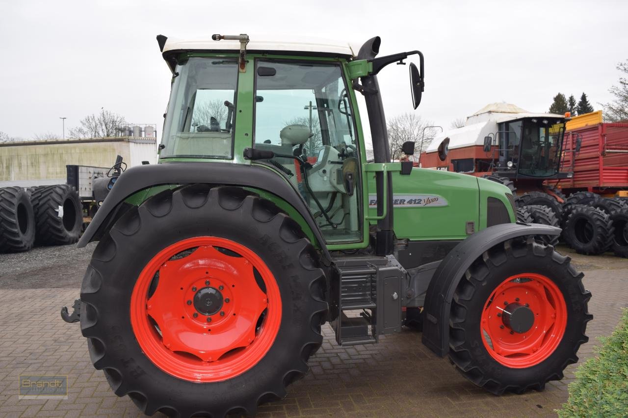 Traktor typu Fendt 412 Vario, Gebrauchtmaschine v Oyten (Obrázek 4)