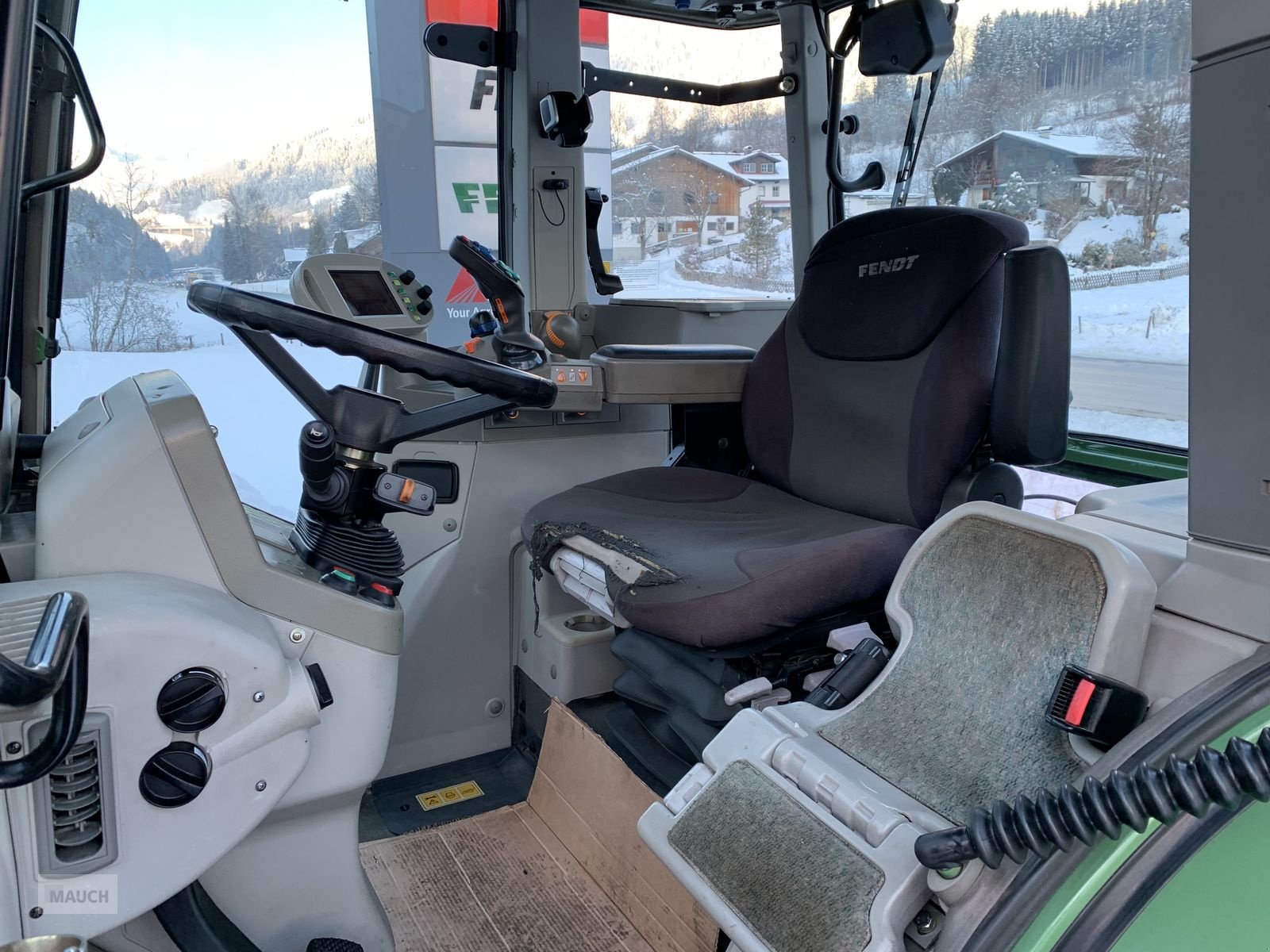 Traktor du type Fendt 412 Vario, Gebrauchtmaschine en Eben (Photo 12)