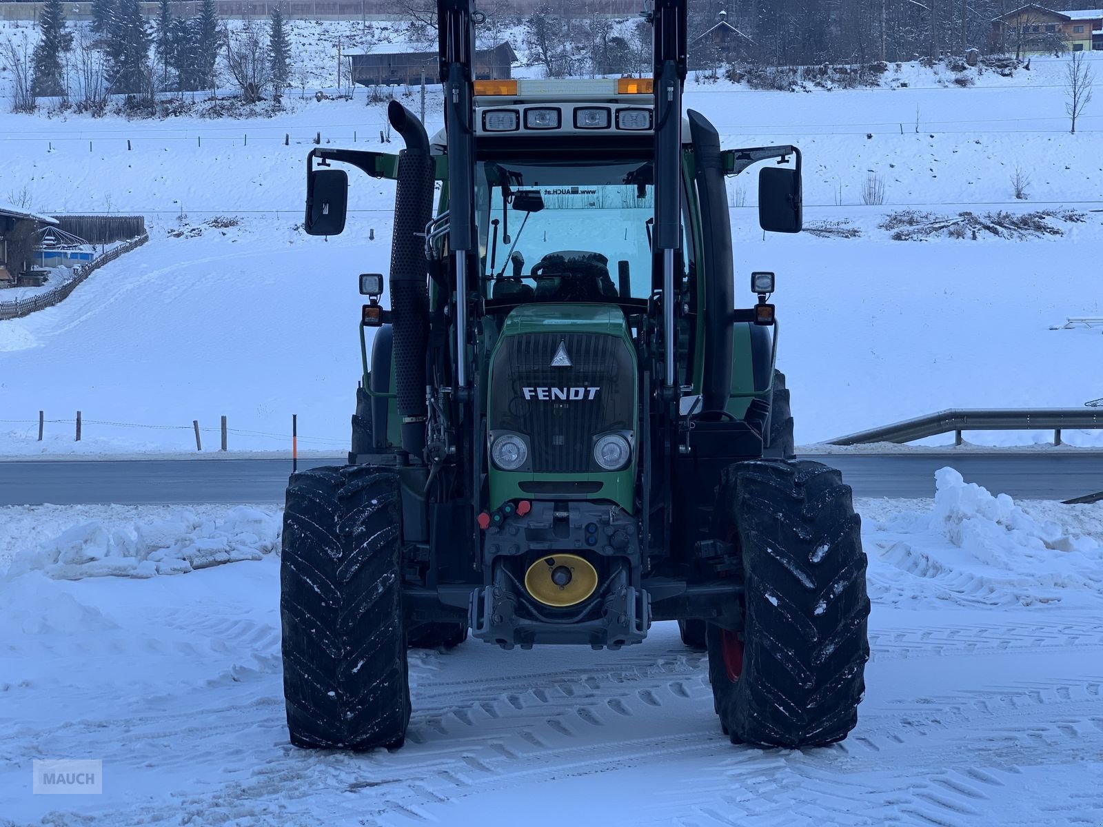 Traktor du type Fendt 412 Vario, Gebrauchtmaschine en Eben (Photo 4)