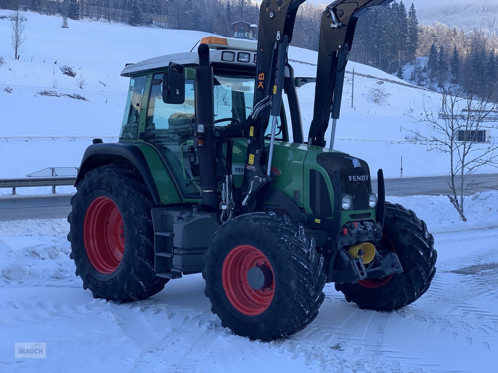 Traktor du type Fendt 412 Vario, Gebrauchtmaschine en Eben (Photo 5)