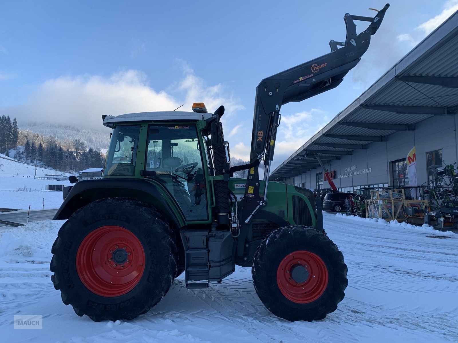 Traktor du type Fendt 412 Vario, Gebrauchtmaschine en Eben (Photo 7)