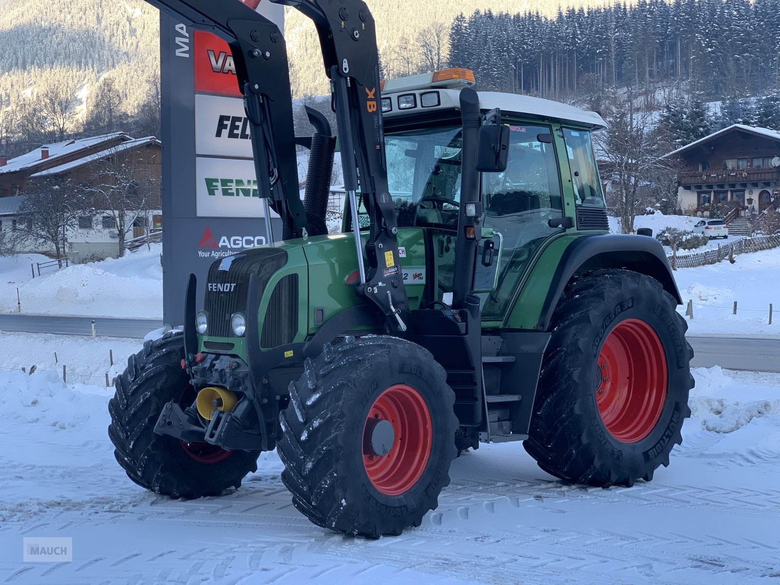Traktor du type Fendt 412 Vario, Gebrauchtmaschine en Eben (Photo 2)