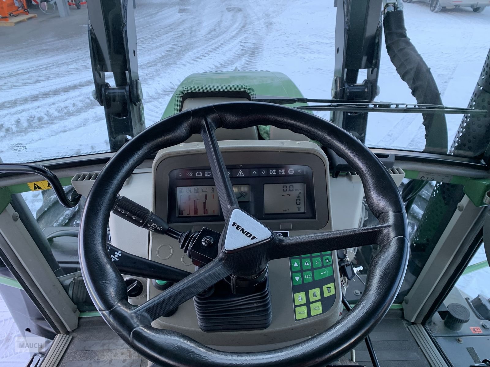 Traktor du type Fendt 412 Vario, Gebrauchtmaschine en Eben (Photo 15)