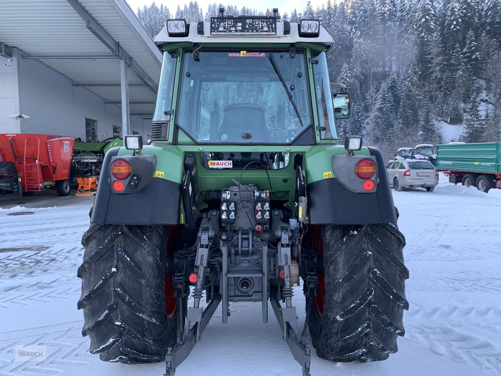Traktor du type Fendt 412 Vario, Gebrauchtmaschine en Eben (Photo 9)