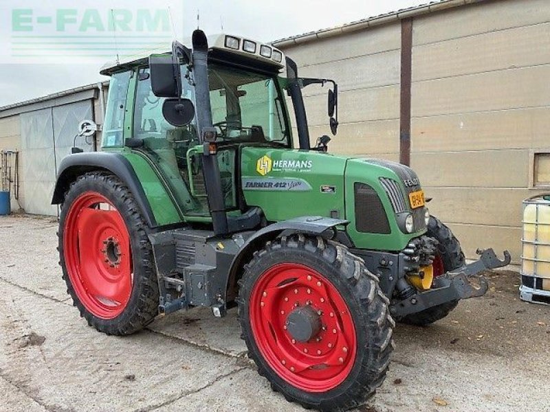 Traktor van het type Fendt 412 vario, Gebrauchtmaschine in gg VEGHEL